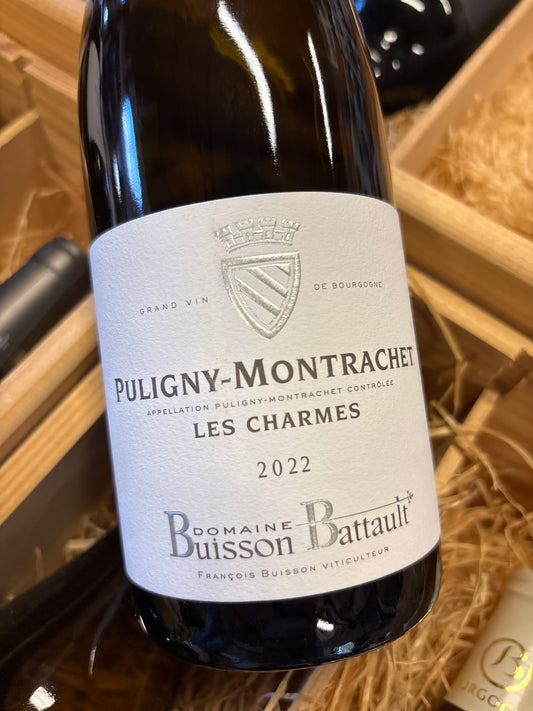 Buisson Battault Les Charmes 2022 - Chardonnay - Puligny Montrachet