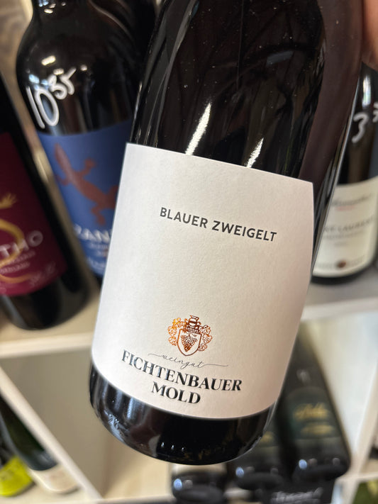 Fichtenbauer Mold - blauer zweigelt - Niederosterreich