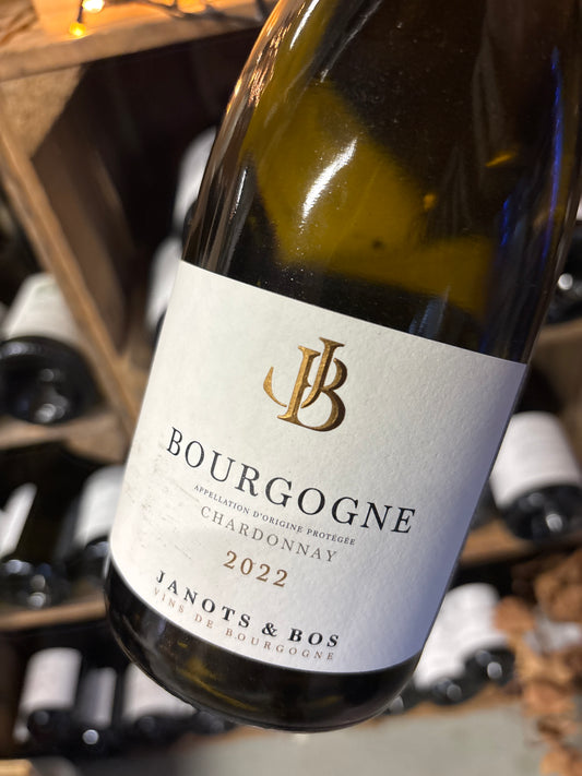 Janots Bos - Chardonnay 2022 - Bourgogne