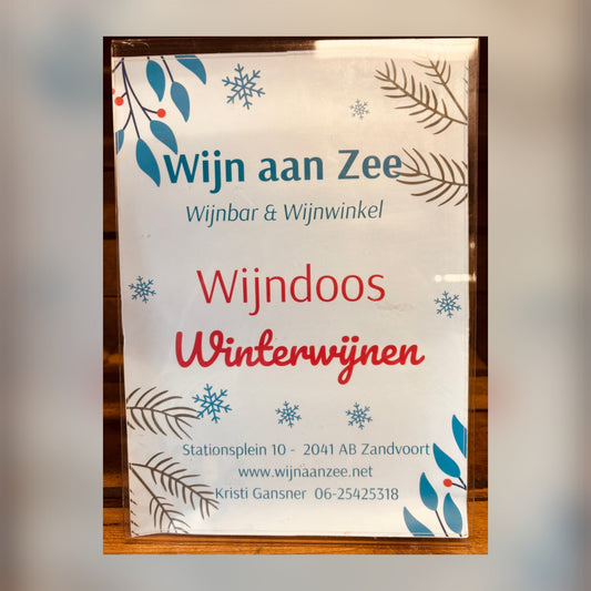 Wijn aan Zee Wijndoos (Abonnement 4 x per jaar)