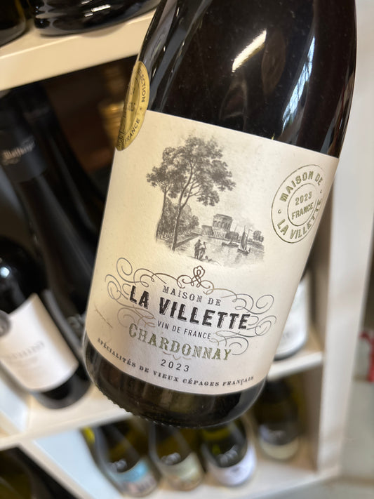 La Villette – chardonnay - Frankrijk