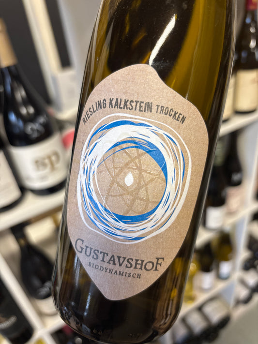 Gustavshof - Riesling Kalkstein trocken - Rheinhessen