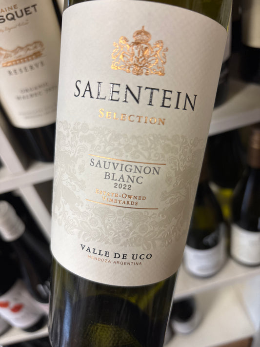 Salentein Selection – Sauvignon blanc - Valle de Uco Mendoza