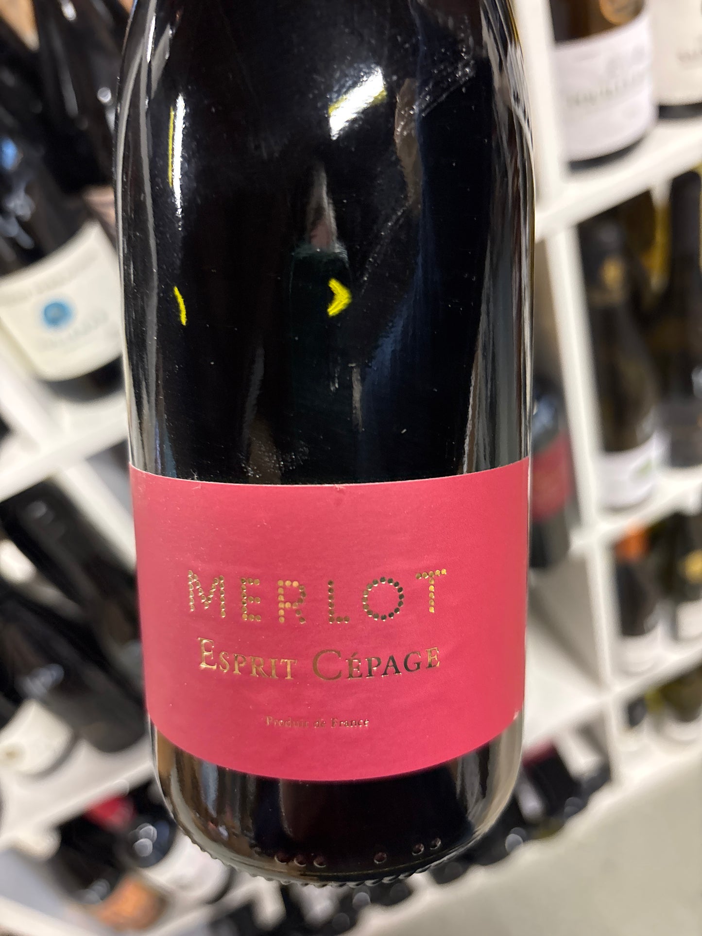 Vignobles des 3 Châteaux  Esprit cepage – merlot - Pic Saint Loup Languedoc