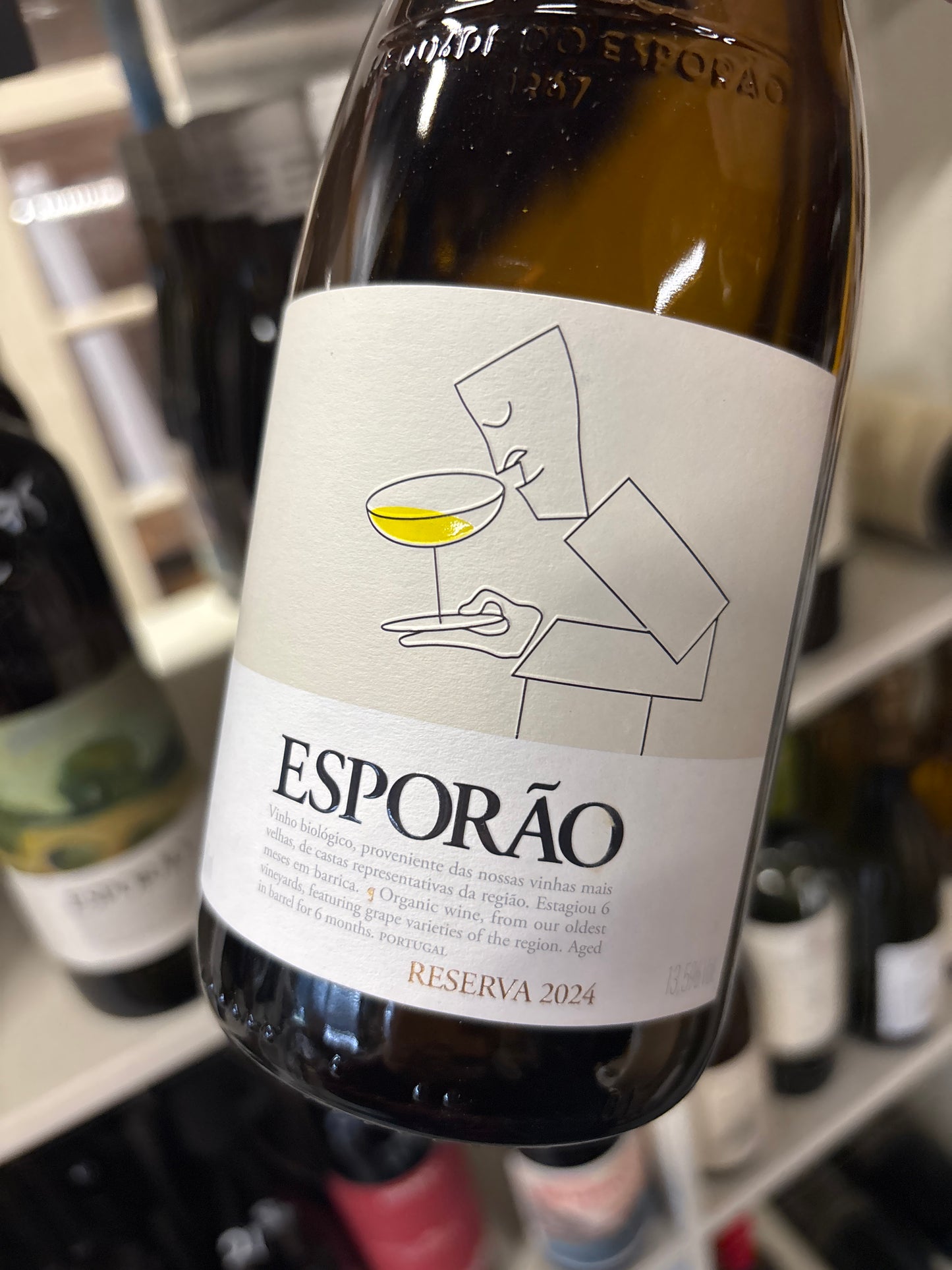 BIO Esporao Reserva White - Antão Vaz, Arinto, Roupeiro en Semillon - Alentejo