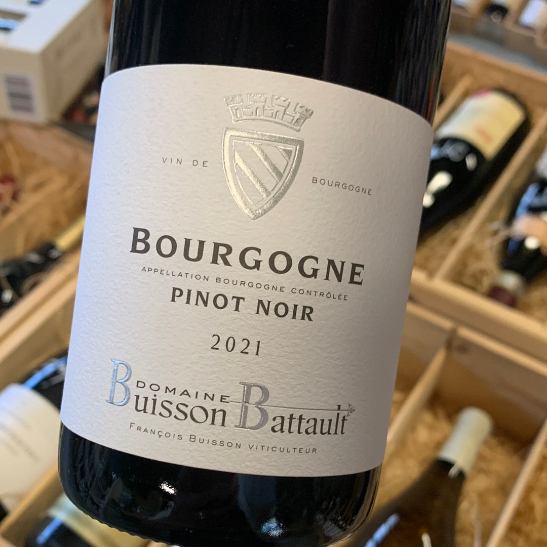 Buisson Battault - Pinot noir - Bourgogne 2021
