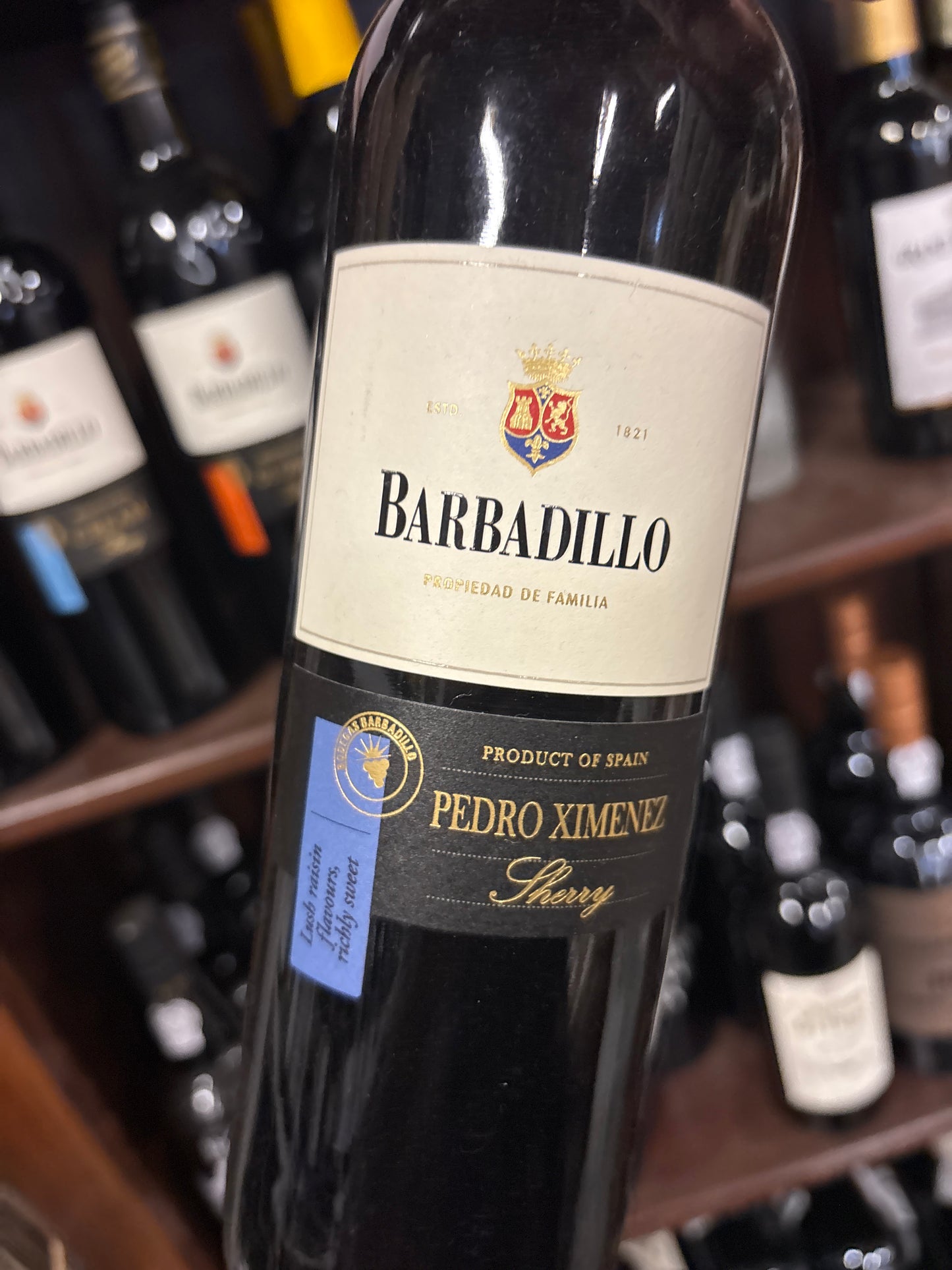 Pedro Ximenez – Jerez