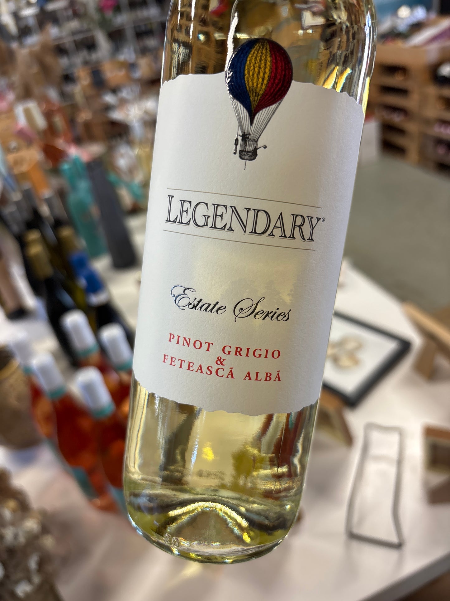 Legendary - pinot grigio/feteasca alba - Bonat - Roemenië