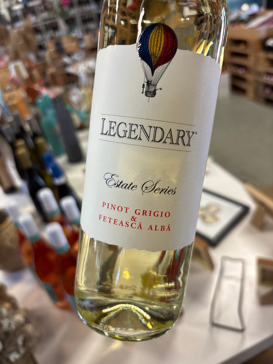 Legendary - pinot grigio/feteasca alba - Bonat - Roemenië