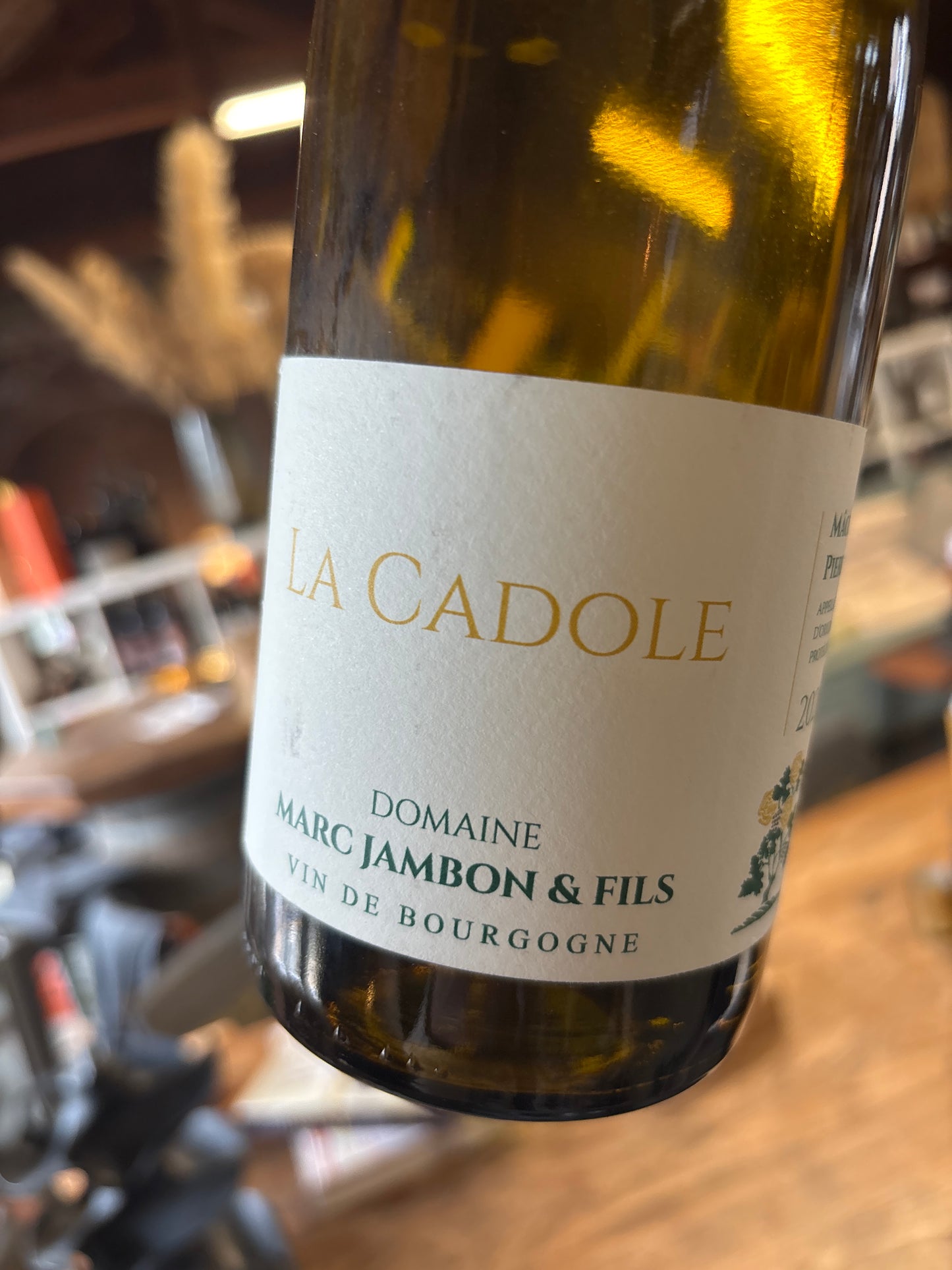 Domaine Marc Jambon & Fils - Macon-Pierreclos - La Cadole