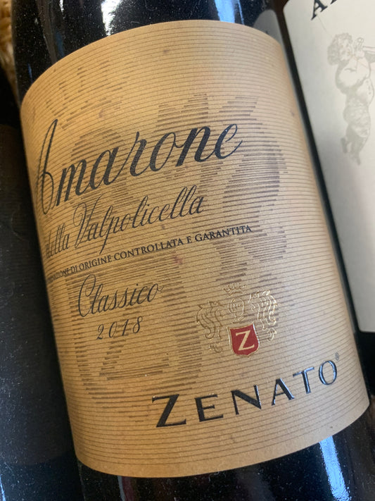 Zenato Amarone di Valpolicella - corvina/rondinella/Oselta/Croatina - Veneto