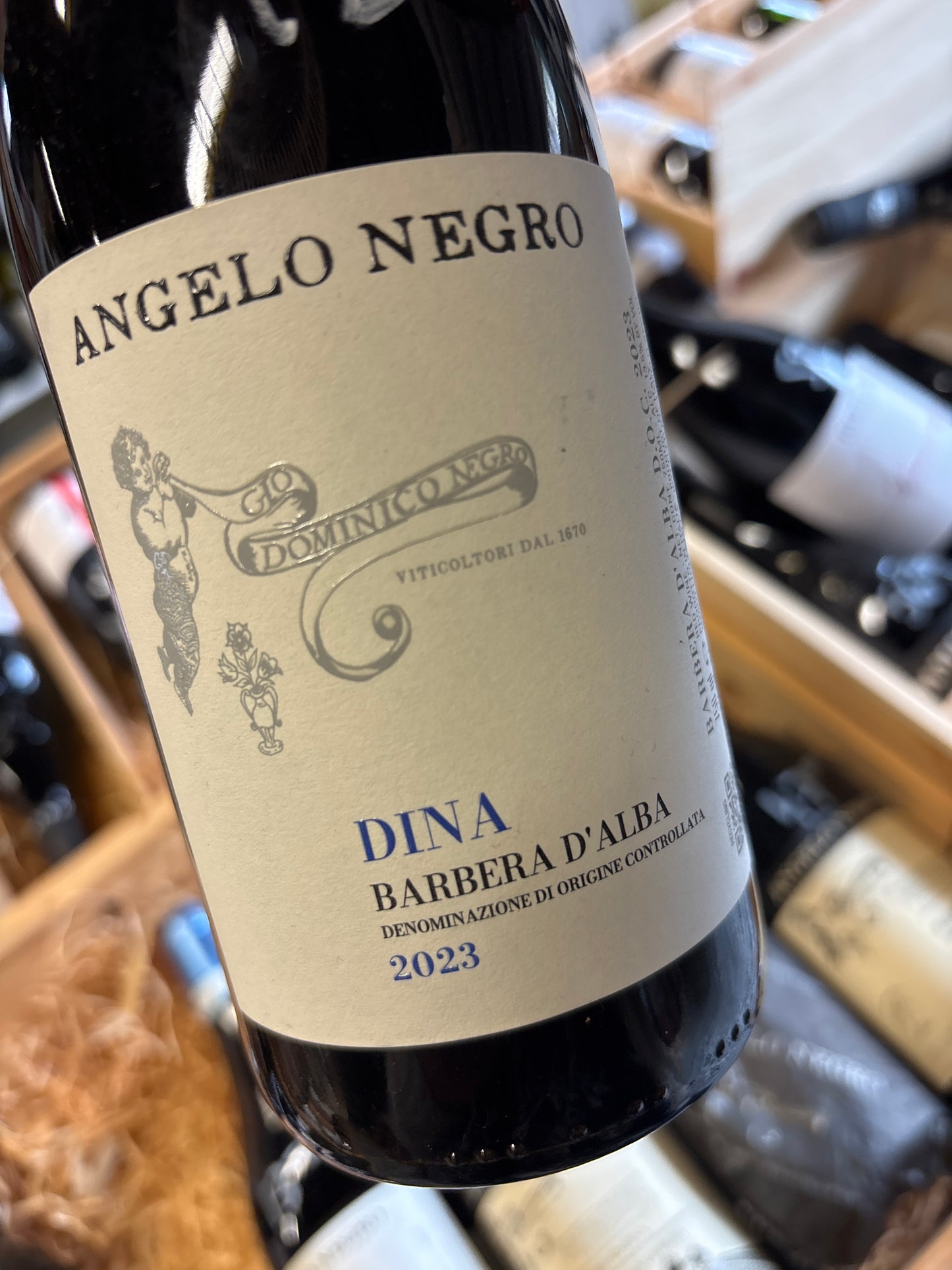 Angelo Negro Dina – Barbera d’Alba - Piemonte