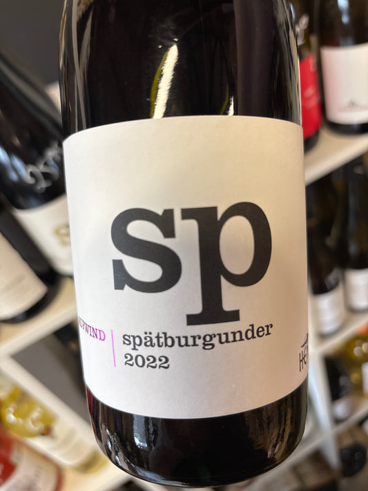Hensel Aufwind - Spatburgunder/Pinot noir  - Pfalz