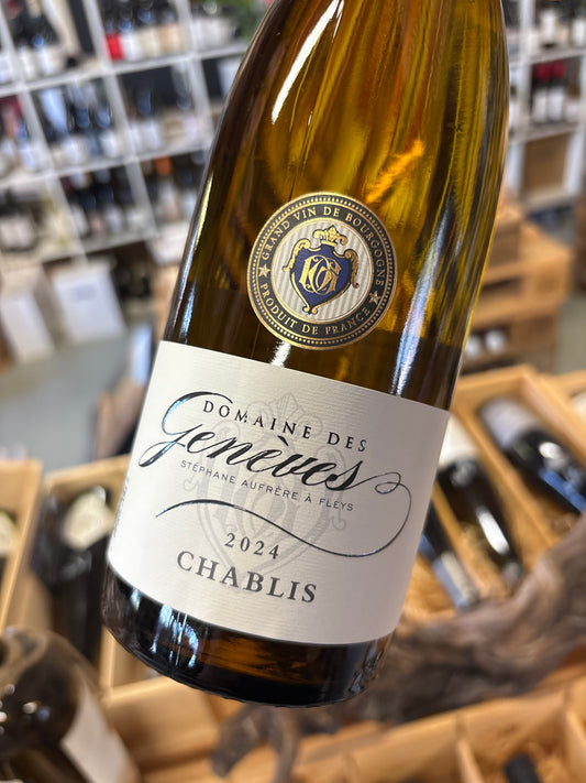Domaine des Genèves - Chardonnay - Chablis