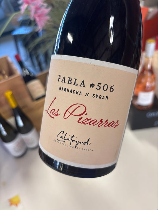 Las Pizarras Fabla 506 - Garnacha / Syrah - Calatayud
