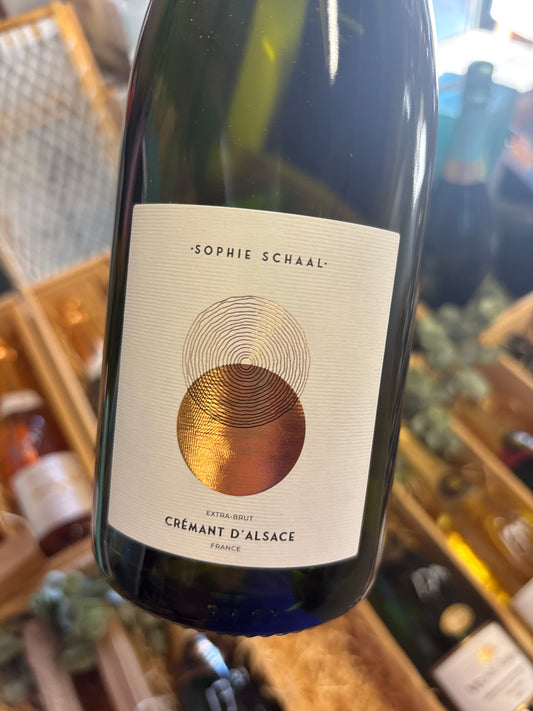 Sophie Schaal extra brut- Pinot Blanc - Crémant d’Alsace