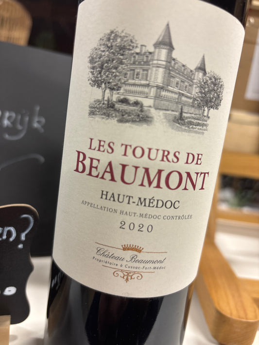 Les Tours de Beaumont - Merlot/Cabernet Sauvignon/Petit Verdot - Haut-Medoc