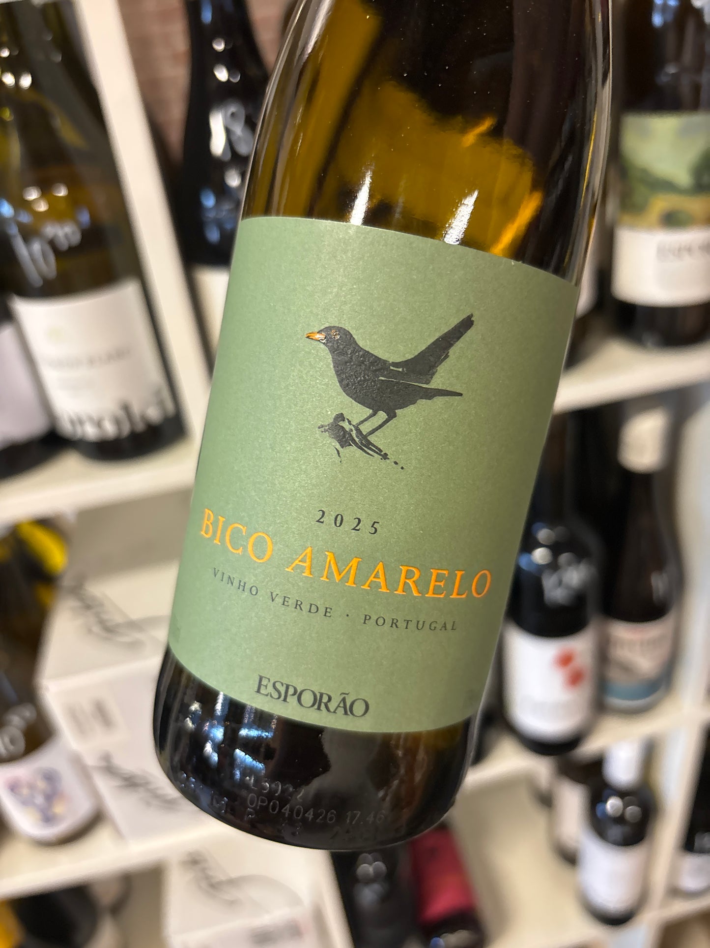 Esporao Bico  Amarelo - Avesso/Arinto/Azal/Loureiro - Vinho Verde