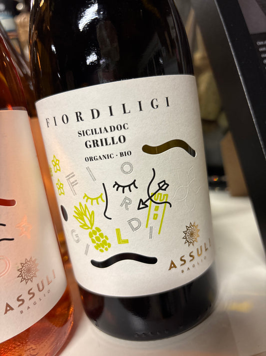 BIO Assuli Fiordiligi - Grillo - Mazara del Vallo - Sicilië
