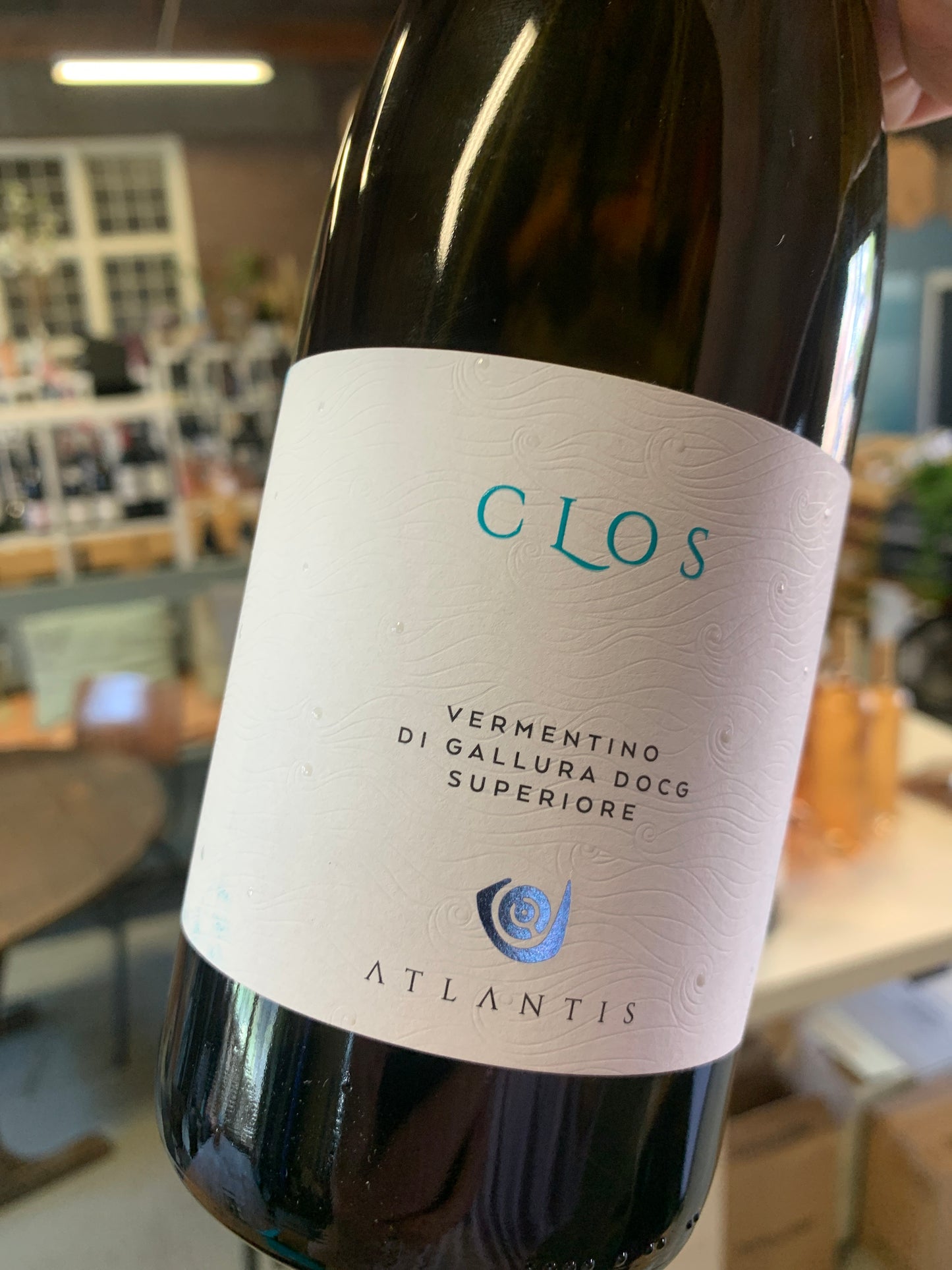 Atlantis Clos - Vermentino di Gallura Superiore - Sardinië