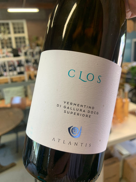 Atlantis Clos - Vermentino di Gallura Superiore - Sardinië