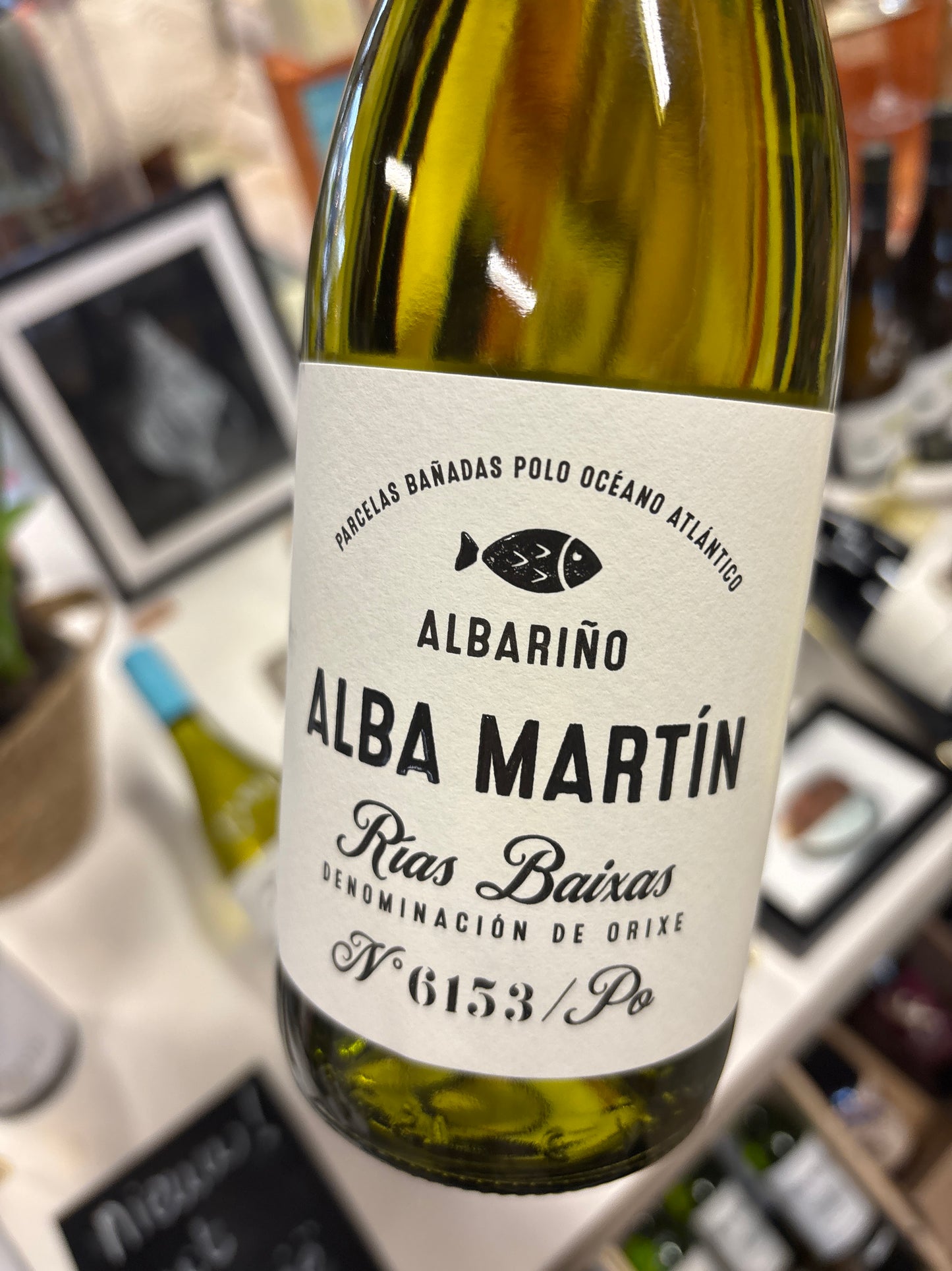 Alba Martin - Albariño - Rias Baixas