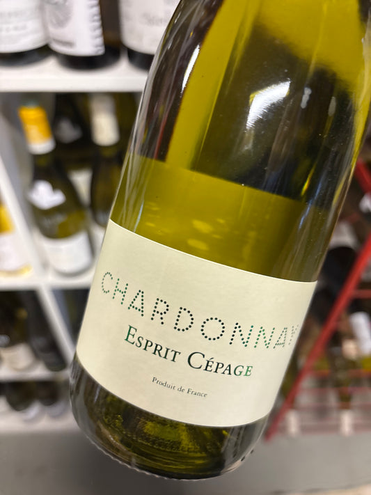 Les 3 chateaux Esprit cepage  – chardonnay - Pic Saint Loup Languedoc