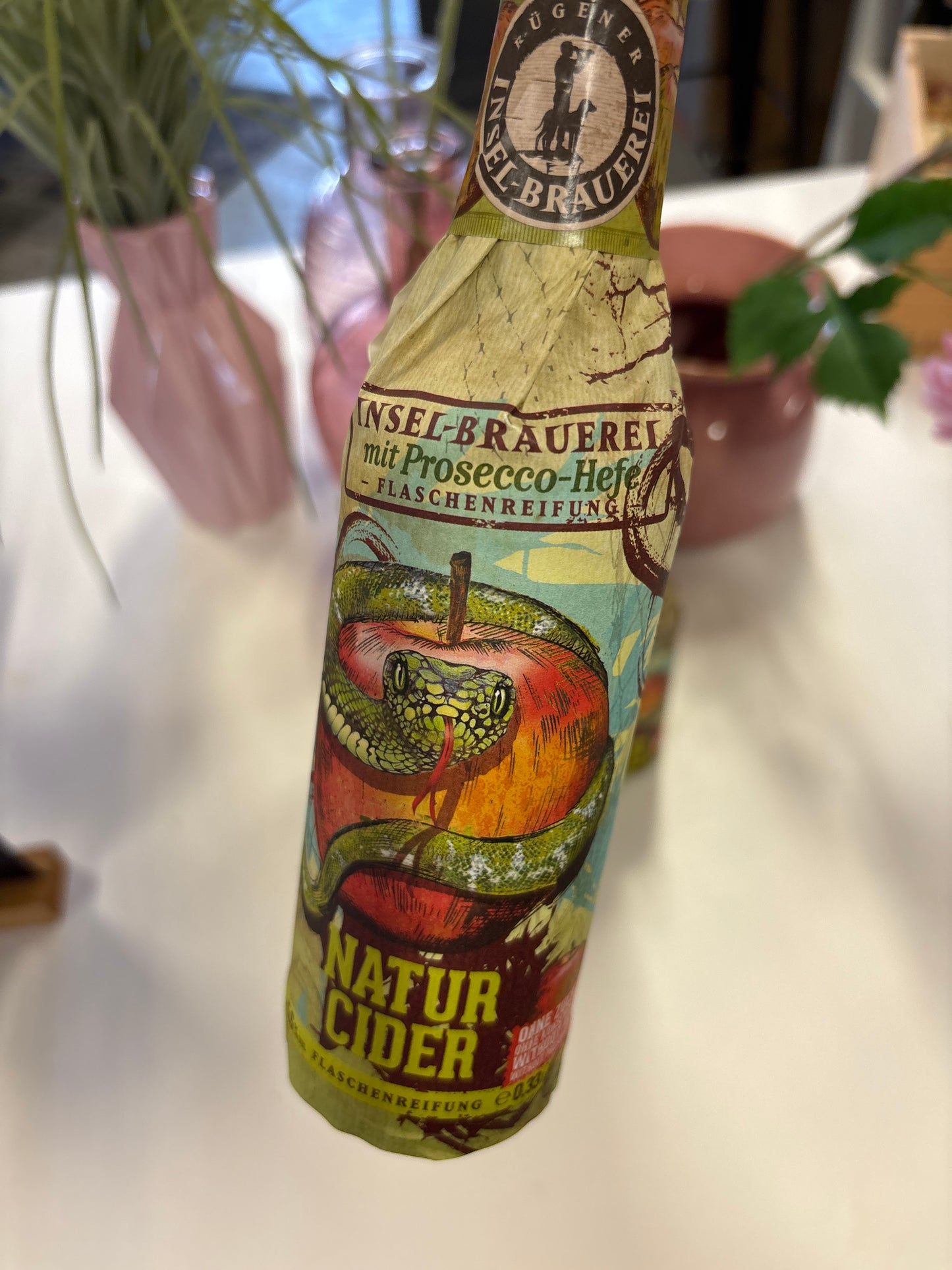 Insel Natur Cider (0,33l)