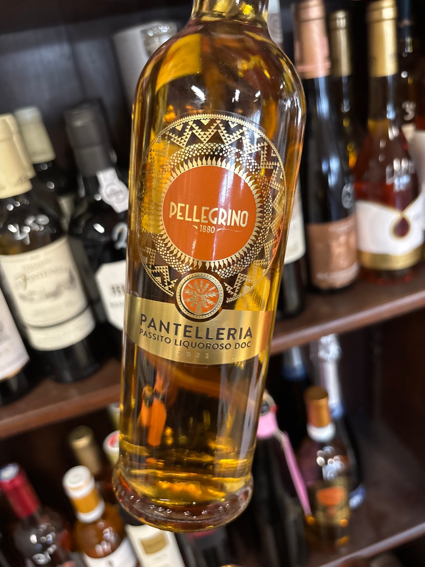 Pellegrino Pantelleria Passito Liquoroso - zibibbo - Sicilië