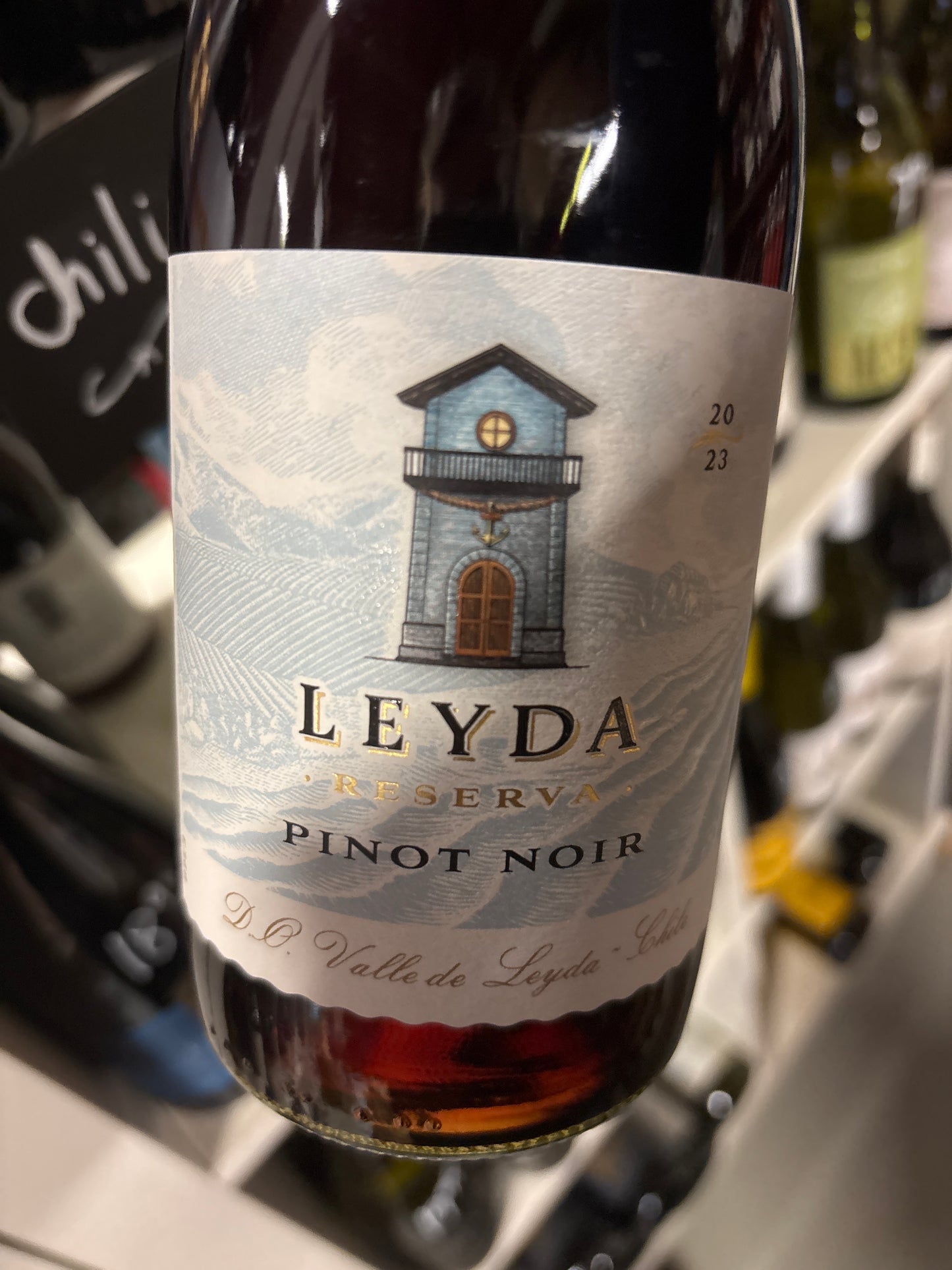Viña Leyda - Reserva pinot noir - Leyda Valley Chili