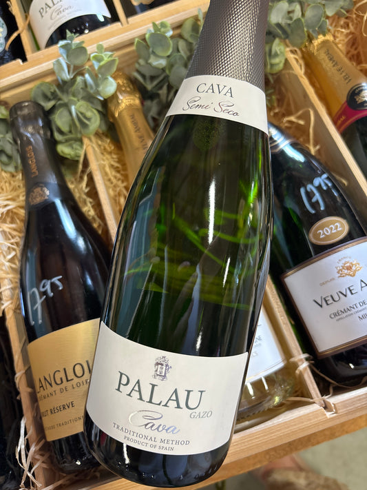 Cava Palau  Demi sec - Xarello/Perellada/Macabeo – Penedes