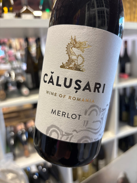 Doos Calusari - Merlot - Bonat - Roemenië