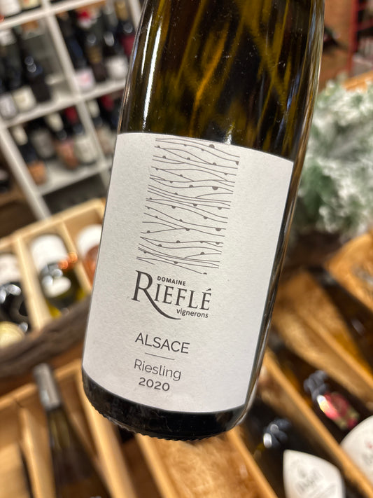 BIO Rieflé 2020 – riesling – Alsace