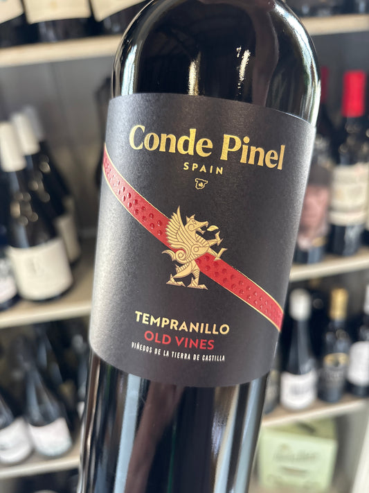 Conde Pinel Old Vines - Tempranillo - La Mancha