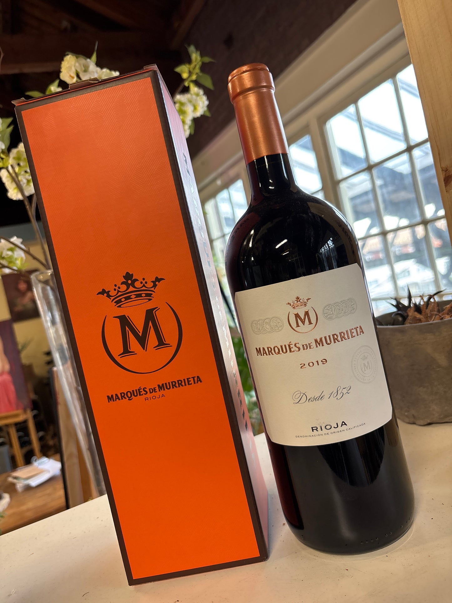 Marqués de Murrieta Reserva MAGNUM in giftbox - tempranillo/graciano/mazuelo/garnacha - Rioja
