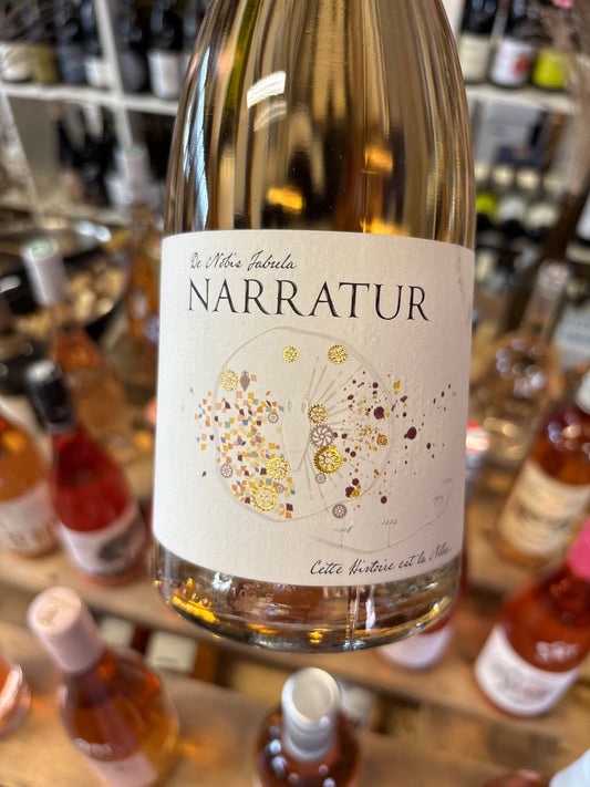 Narratur Amphora rose - grenache/vermentino - Pays d'Oc