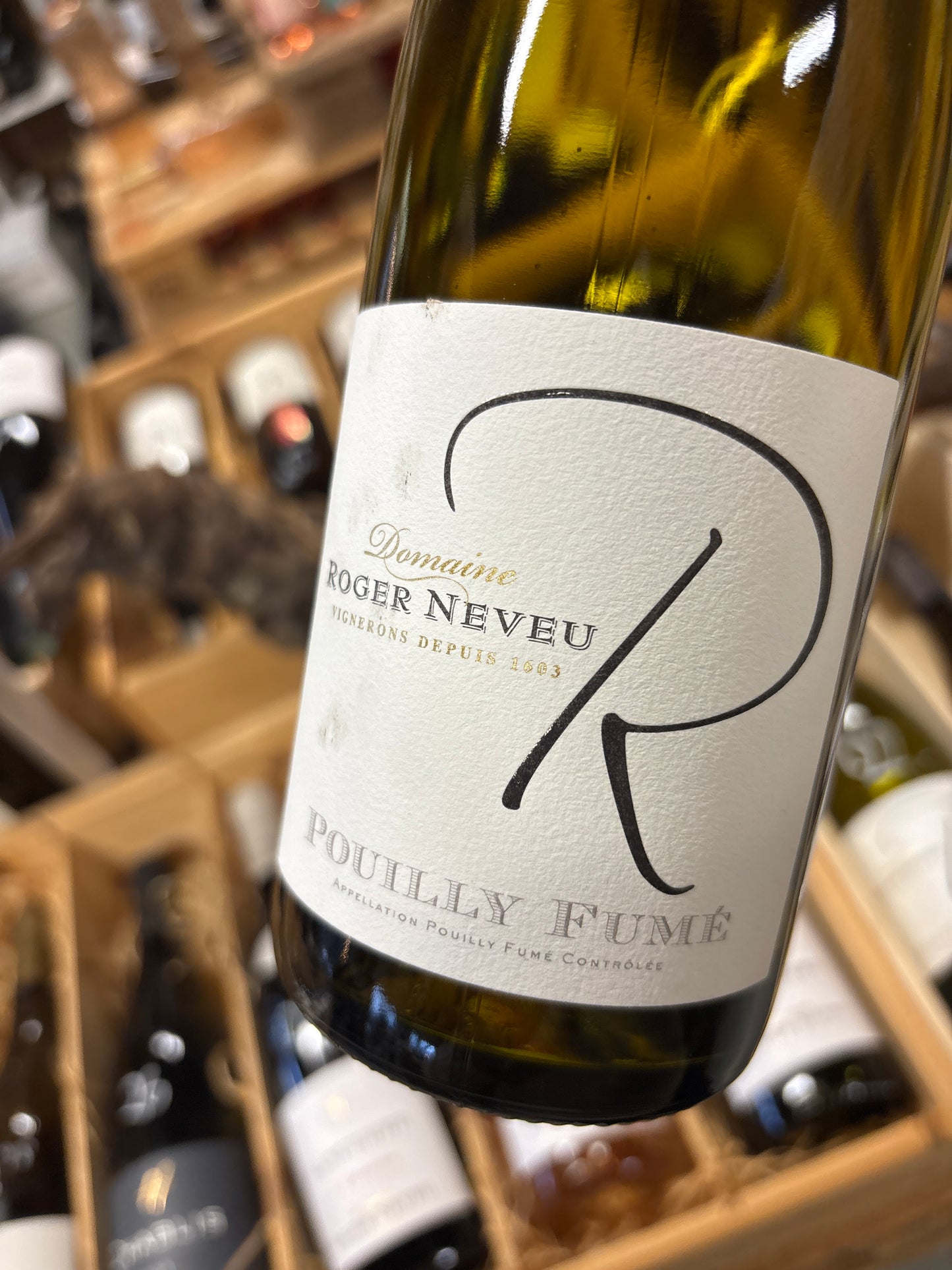 Domaine Roger Neveu - sauvignon blanc - Pouilly fume