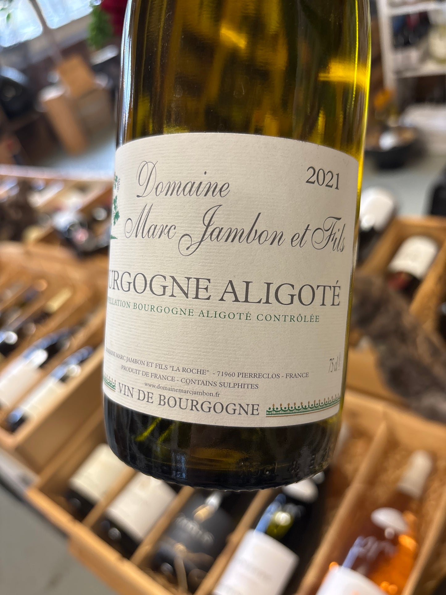 Marc Jambon  - Aligote - Bourgogne