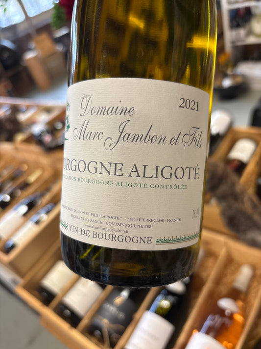 Marc Jambon  - Aligote - Bourgogne