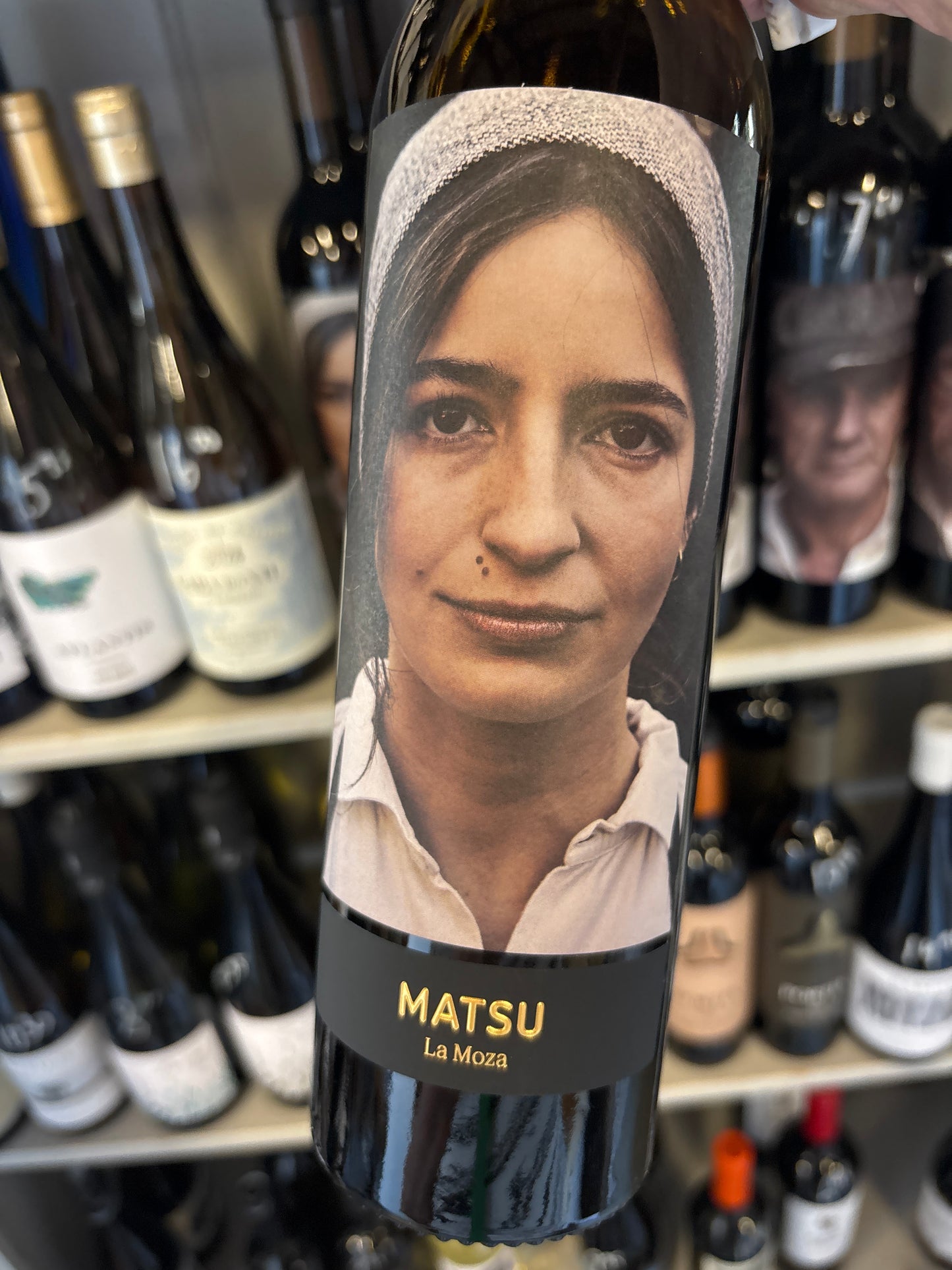 Matsu La Moza blanco - Verdejo/Malvasia/Godello/Abillo/Palomino/Viura - Toro