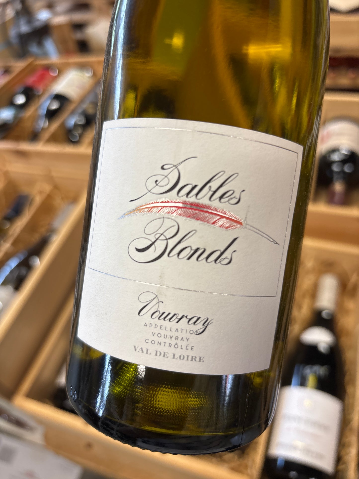 Sables Blonds - Chenin blanc - Vouvray