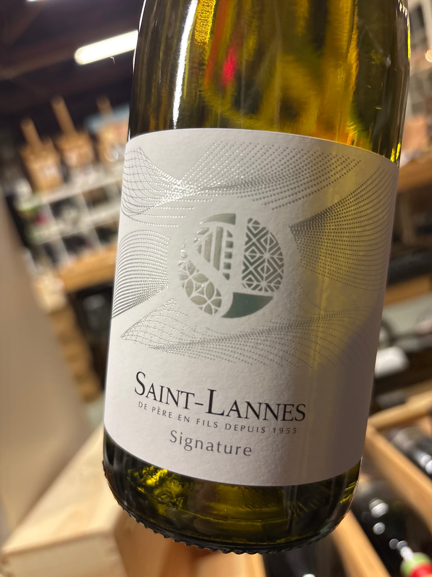 Saint-Lannes Signature - gros manseng/ugni blanc/colombard - Côte de Gascogne