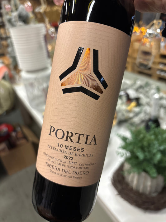 Portia 10 meses - Tempranillo - Ribera Del Duero