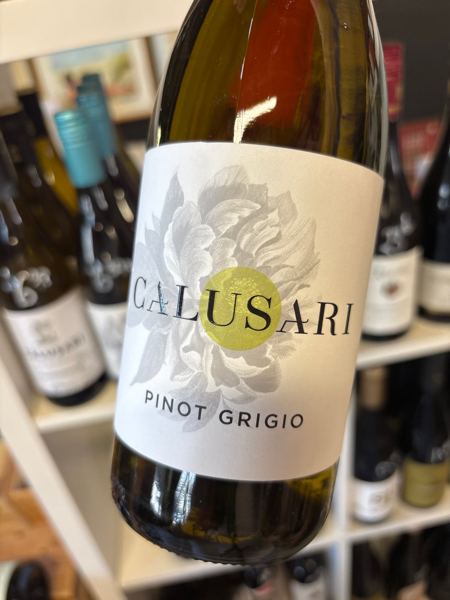 Doos Calusari - Pinot grigio - Bonat - Roemenië
