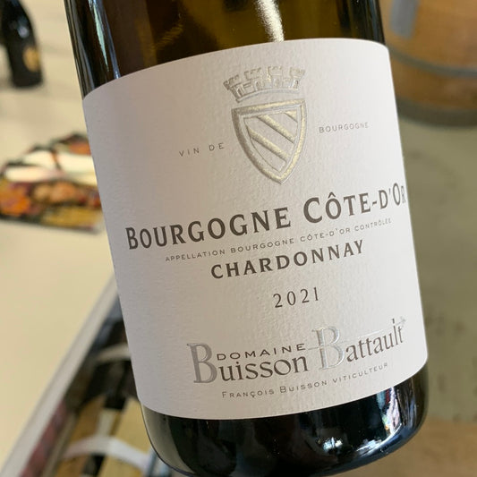 Buisson Battault - Chardonnay - Bourgogne Cote d'Or