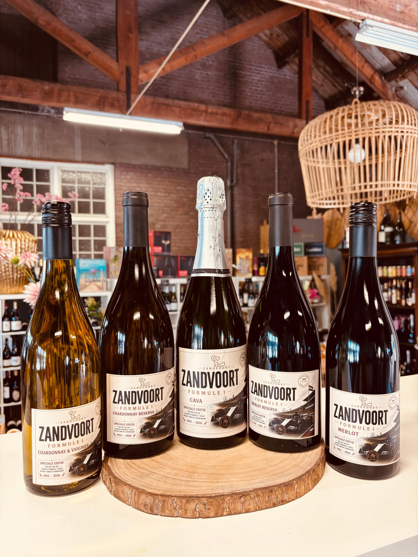 Zandvoort Speciale editie - Chardonnay reserva