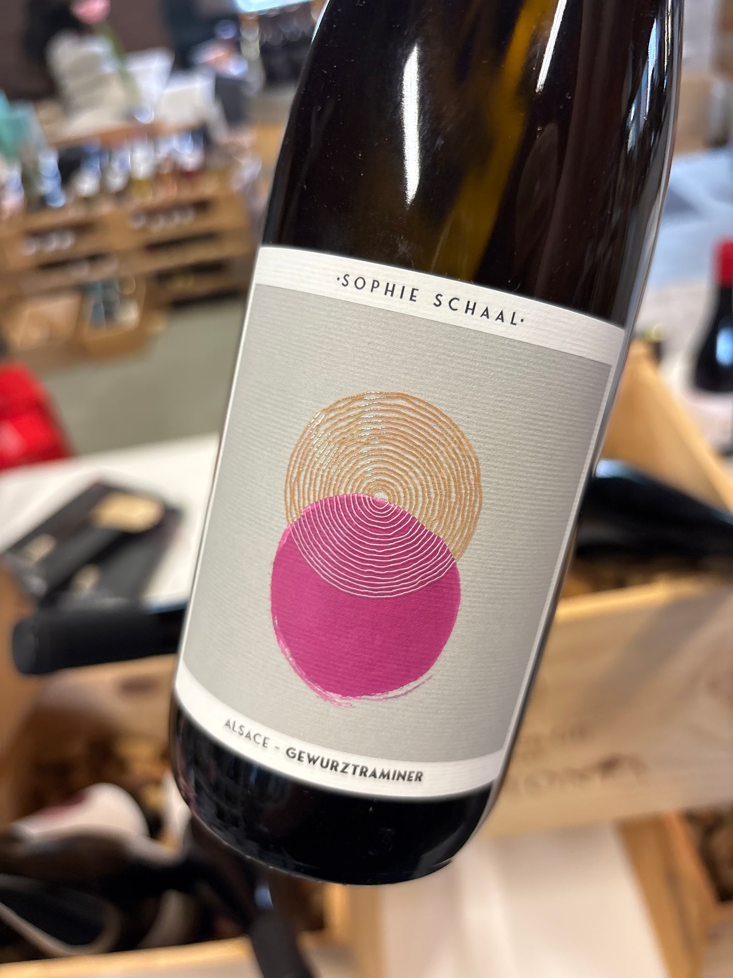 Sophie Schaal - Gewurztraminer - Alsace
