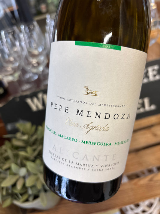 Casa Agrícola Pepe Mendoza - Paisaje Mediterráneo Blanco - Alicante