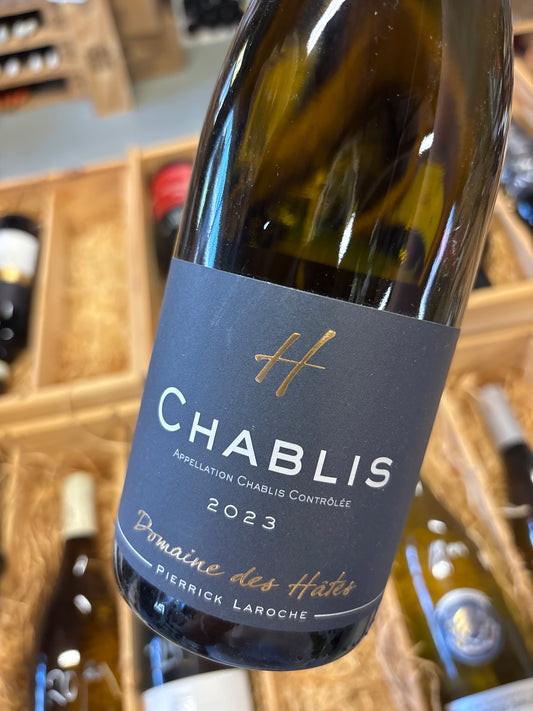 Domaine des Hâtes - chardonnay - Chablis