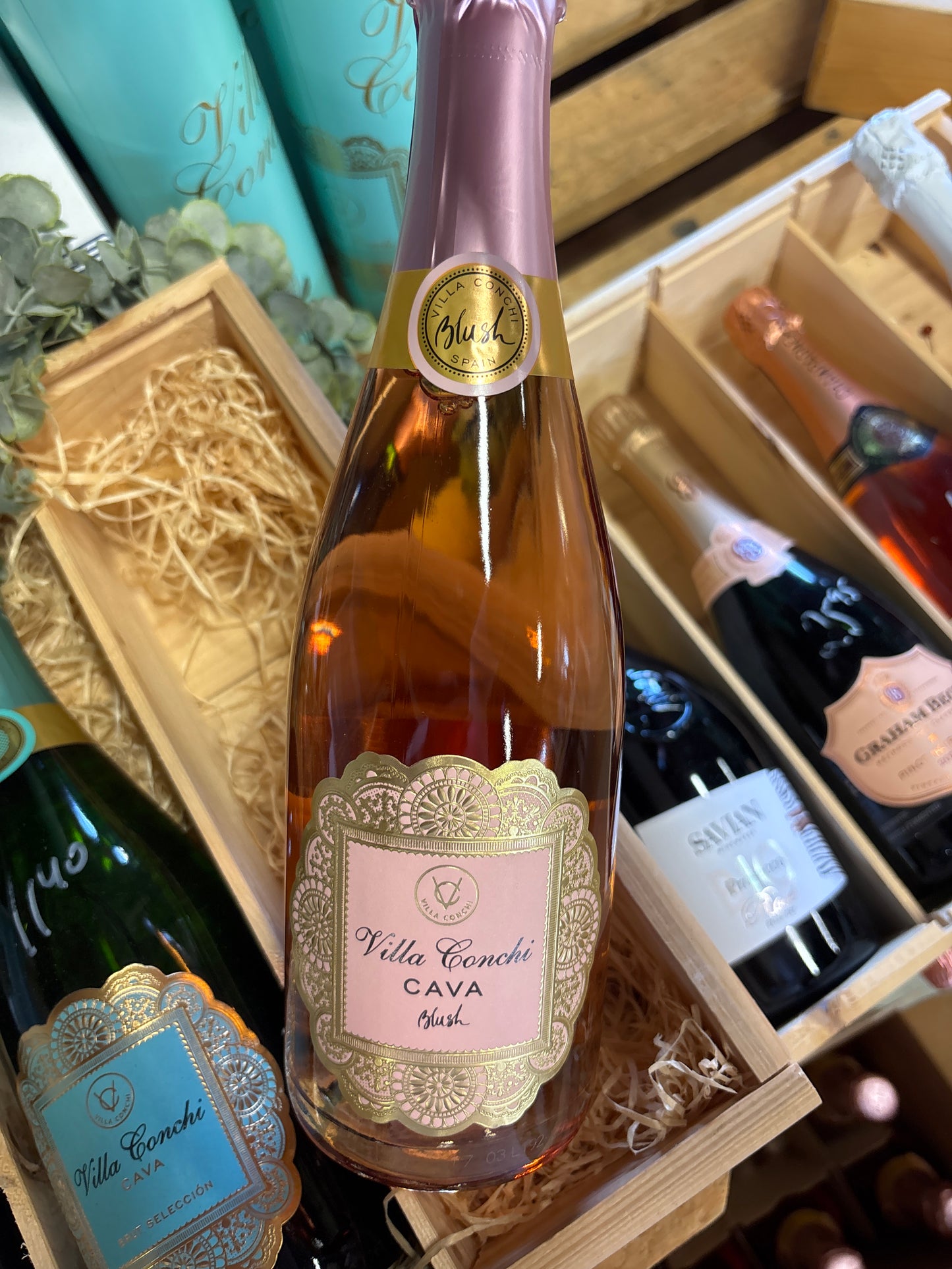 Villa Conchi Cava de Guarda Rosado blush - Trepat – Penedes